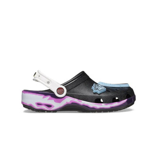 Giày Clog Unisex Crocs Jujutsu Kaisen - Black