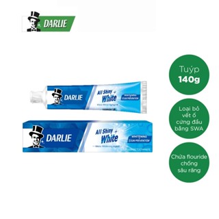 Kem Đánh Răng Darlie All Shiny White Whitening Stain Prevention 140g