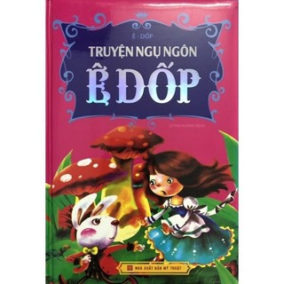Sách - truyện ngụ ngôn ê-dốp - mt