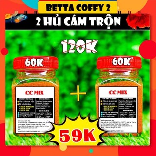 Cc mix - thức ăn cao cấp cho cá