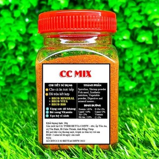 CC MIX - Thức ăn Cao Cấp cho cá