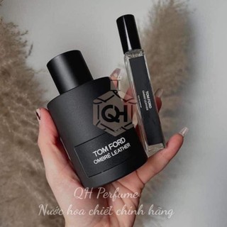 Nước hoa chiết unisex Tom Ford Ombre Leather chiết 10ml