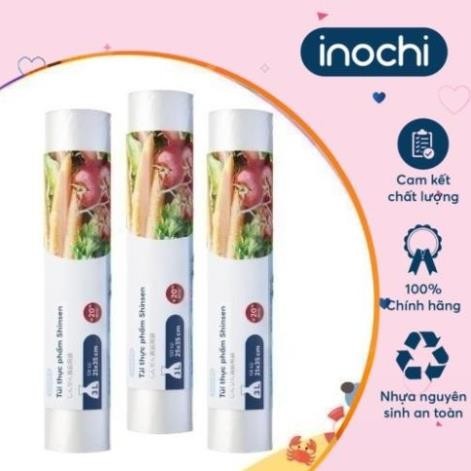 Túi bọc thực phẩm, túi đựng thực phẩm Shinsen INOCHI tiêu chuẩn Nhật Bản nguyên liệu nhựa an toàn - Happy Home 4U