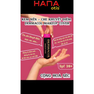 Kem nền dermacol che khuyết điểm makeupp chuyên nghiệp, chính hãng , mẫu chiết dùng thử, HANAotis