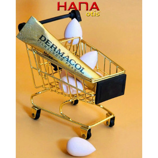 Kem nền dermacol che khuyết điểm make up cover 30g , hanaotis