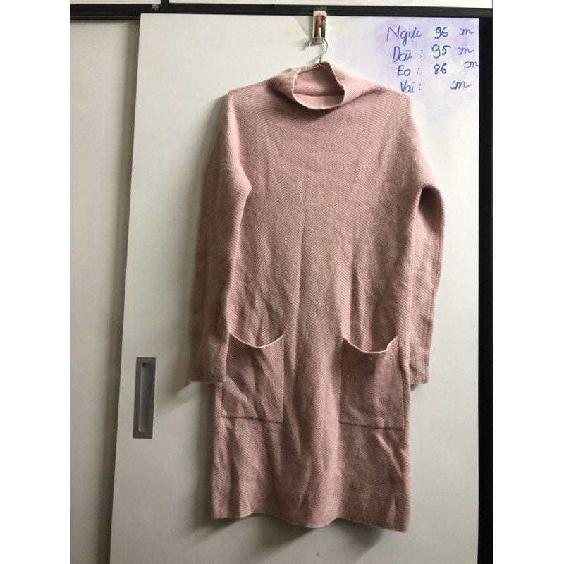 Đầm len dáng xuông 35k/1chiec