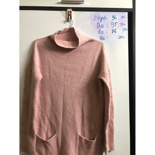 Đầm len dáng xuông 35k/1chiec