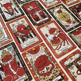Sách - Tảo Tần Tarot(Bộ Bài & Sách Hướng Dẫn)