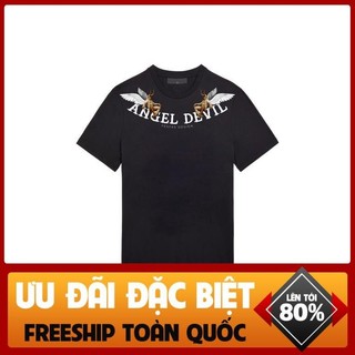 Big Size - Áo Phông Thể Thao Chính Hãng From Châu Âu Nam Nữ Tay Ngắn Cổ Tròn, Cotton Mịn Mát, Giá Rẻ - Chất Lượng Số 154