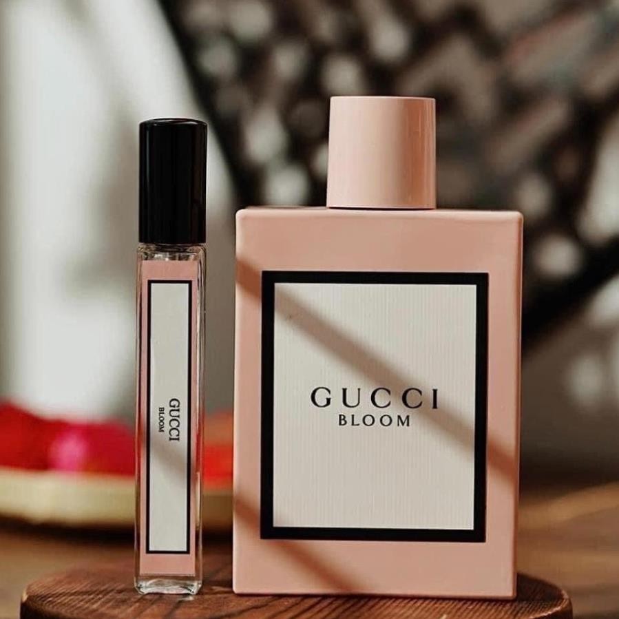 Authentic Nước hoa Nữ CHIẾT Gucci Bloom 10ml