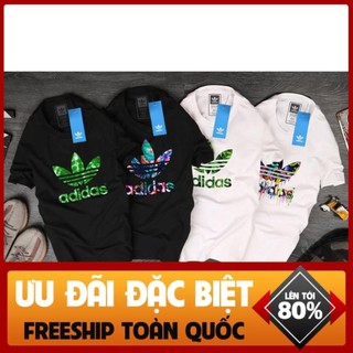 Big Size - Áo Phông Adidas Chính Hãng From Châu Âu Nam Nữ Tay Ngắn Cổ Tròn, Cotton Mịn Mát, Giá Rẻ - Chất Lượng Số 210