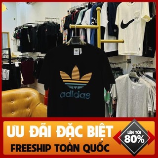Big Size - Áo Phông Adidas Chính Hãng From Châu Âu Nam Nữ Tay Ngắn Cổ Tròn, Cotton Mịn Mát, Giá Rẻ - Chất Lượng Số 217