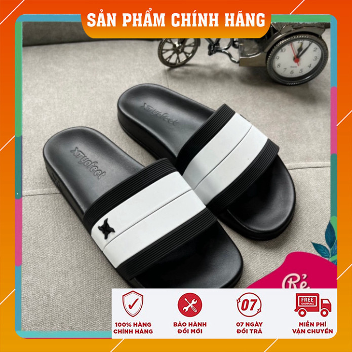 Dép nam nữ quai ngang HOT Trend  - Dép phiên bản XT Yofeet