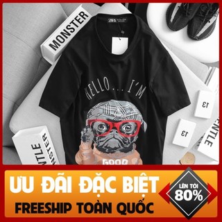Big Size - Áo Phông Thể Thao Chính Hãng From Châu Âu Nam Nữ Tay Ngắn Cổ Tròn, Cotton Mịn Mát, Giá Rẻ - Chất Lượng Số 225