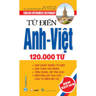 Sách - từ điển anh - việt 120000 từ - vl