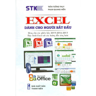Sách - excel dành cho người mới bắt đầu stk1