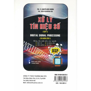 Sách - DSP - Xử Lý Tín Hiệu Số - Digital Signal Processing ( stk)