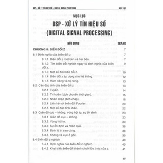 Sách - DSP - Xử Lý Tín Hiệu Số - Digital Signal Processing ( stk)