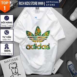 Áo Phông Adidas Chính Hãng From Châu Âu Nam Nữ Tay Ngắn Cổ Tròn, Cotton Mịn Mát, Giá Rẻ - Chất Lượng - Big Size Số 14