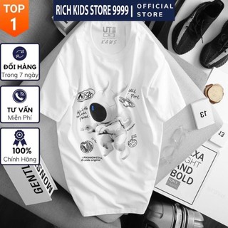 Áo Phông Chính Hãng From Châu Âu Nam Nữ Tay Ngắn Cổ Tròn, Cotton Mịn Mát, Giá Rẻ - Chất Lượng - Big Size Số 100