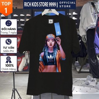 Áo Phông Adidas Chính Hãng From Châu Âu Nam Nữ Tay Ngắn Cổ Tròn, Cotton Mịn Mát, Giá Rẻ - Chất Lượng - Big Size Số 180