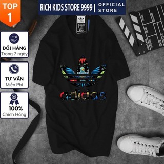 Áo Phông Adidas Chính Hãng From Châu Âu Nam Nữ Tay Ngắn Cổ Tròn, Cotton Mịn Mát, Giá Rẻ - Chất Lượng - Big Size Số 286