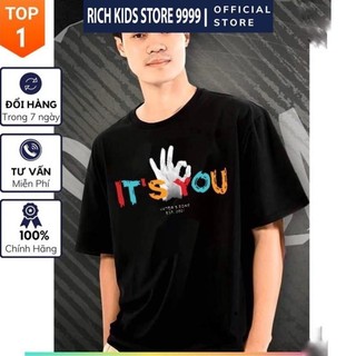 Áo Phông Chính Hãng From Châu Âu Nam Nữ Tay Ngắn Cổ Tròn, Cotton Mịn Mát, Giá Rẻ - Chất Lượng - Big Size Số 297