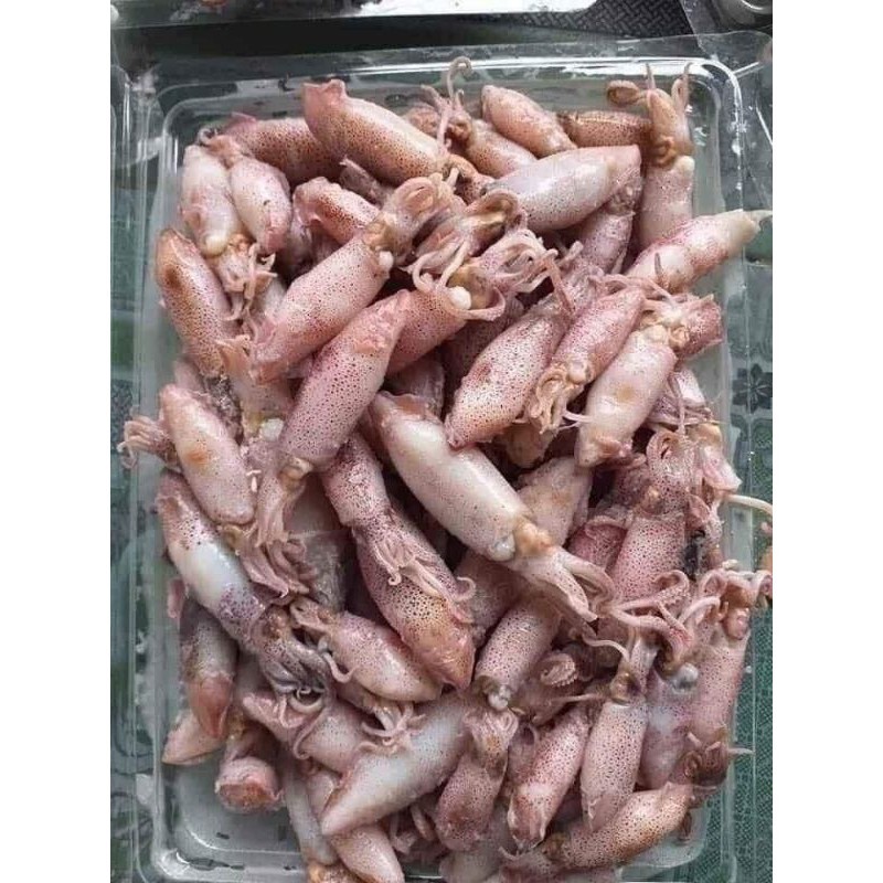 500G Mực Sim Hấp Thuyền[Hỏa Tốc Tân Phú]