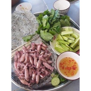 500G Mực Sim Hấp Thuyền[Hỏa Tốc Tân Phú]