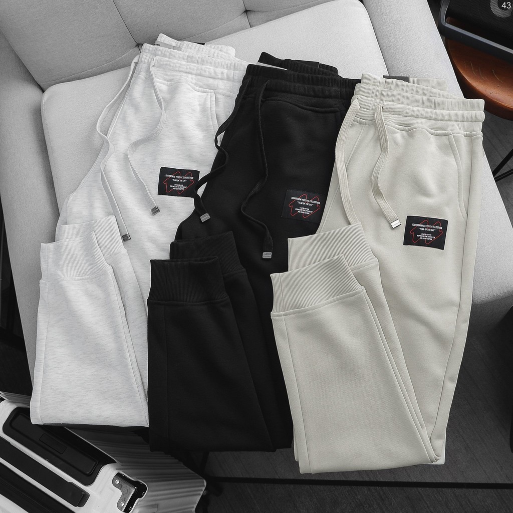 Quần Jogger ICONDENIM Basic Compact năng động - JGID0043