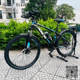 Xe đạp địa hình galaxy glx th19t mẫu mới 2023 khung thép sơn tĩnh điện, bộ đề shimano 21 tốc độ,phanh đĩa cơ, có baga