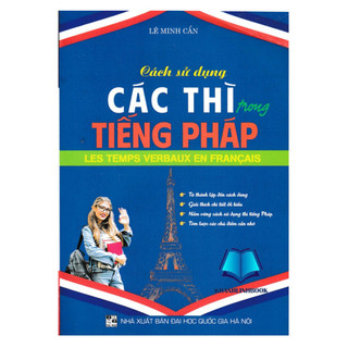 Sách - cách sử dụng các thì trong tiếng pháp
