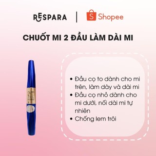 Chuốt mi 2 đầu she’s mx miracle 3 in 1 double mascara cao cấp