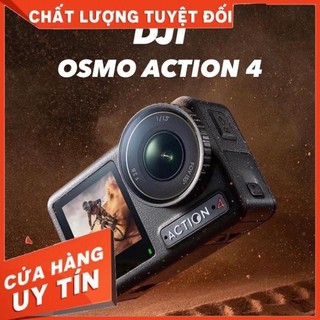 Camera hành động dji osmo action 4-hàng chính hãng nguyên seal- lỗi 1 đổi 1