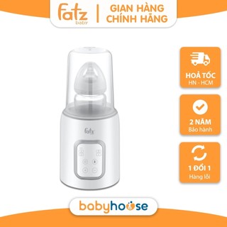 Máy hâm sữa Fatz Baby Mono 7 FB3010TN - hâm sữa, hâm thức ăn, rã đông, và tiệt trùng bình sữa