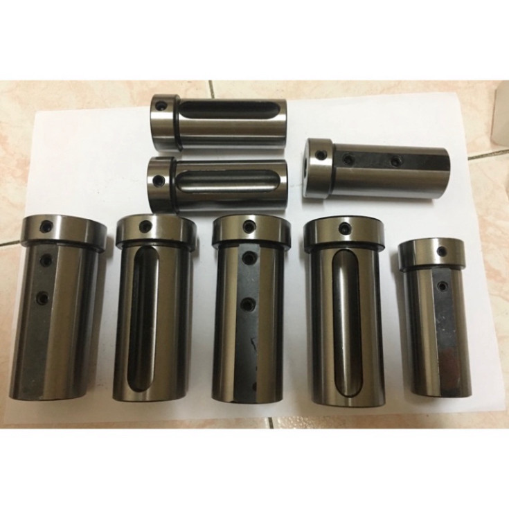 Chuôi trụ D20/D25/D32/D40 lắp chuôi côn MT1/MT2/MT3/MT4 Đức Thông Cơ Khí