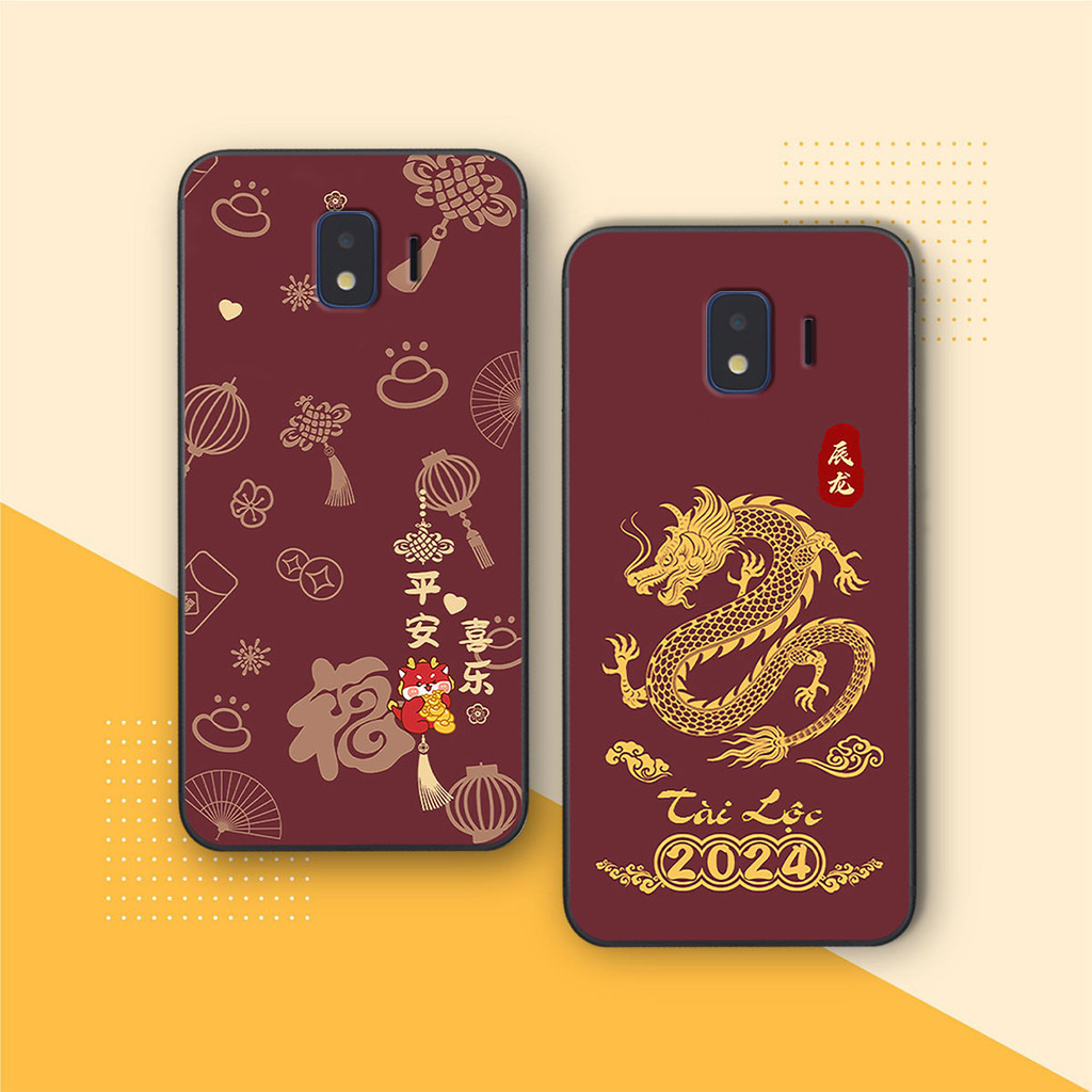 Ốp lưng Samsung J2 Pro / J2 Core ốp tài lộc may mắn LUNA CASE