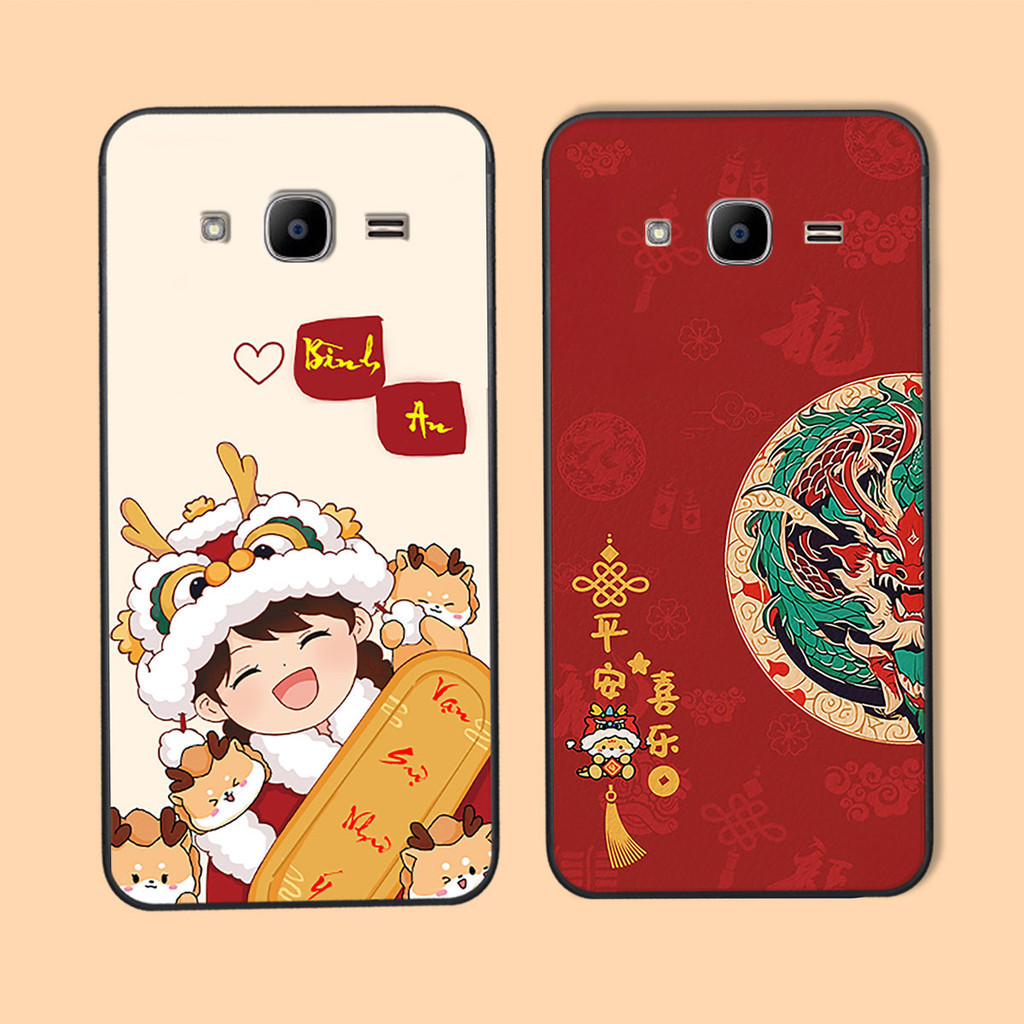 Ốp lưng Samsung J2 Prime ốp tài lộc may mắn LUNA CASE