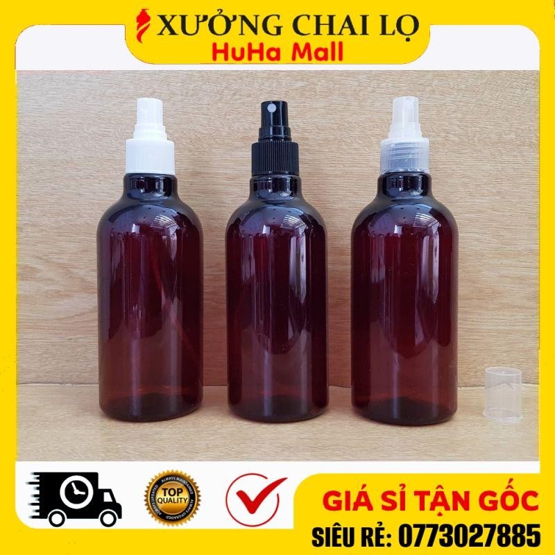 Chai Xịt Phun Sương ❣️BUÔN SỈ RẺ❣️ Chai Nhựa Pet Xịt Phun Sương 150ml,200ml,250ml,300ml Chiết Mỹ Phẩm