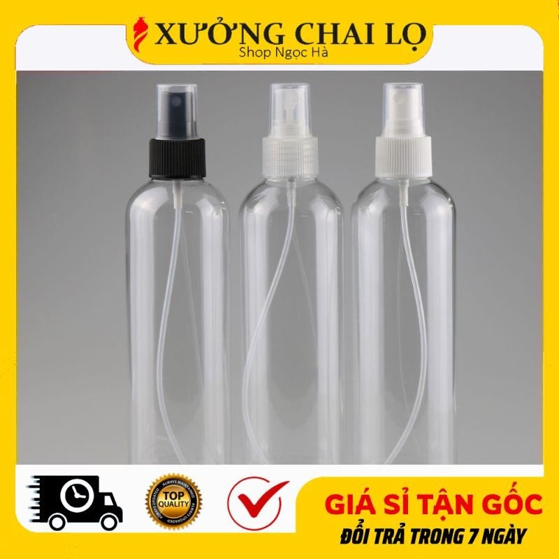 Chai Xịt Phun Sương ❣️BUÔN SỈ RẺ❣️ Chai Nhựa Pet Xịt Phun Sương 150ml,200ml,250ml,300ml Chiết Mỹ Phẩm