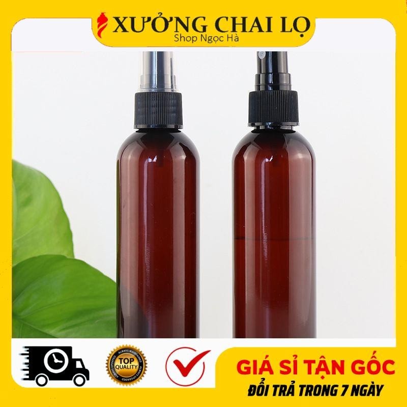 Chai Xịt Phun Sương ❣️BUÔN SỈ RẺ❣️ Chai Nhựa Pet Xịt Phun Sương 150ml,200ml,250ml,300ml Chiết Mỹ Phẩm
