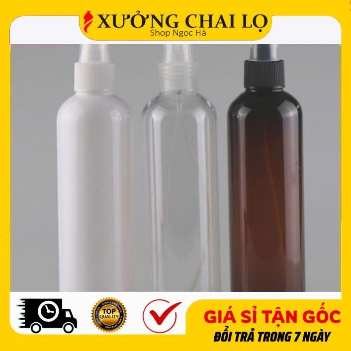 Chai Xịt Phun Sương ❣️BUÔN SỈ RẺ❣️ Chai Nhựa Pet Xịt Phun Sương 150ml,200ml,250ml,300ml Chiết Mỹ Phẩm