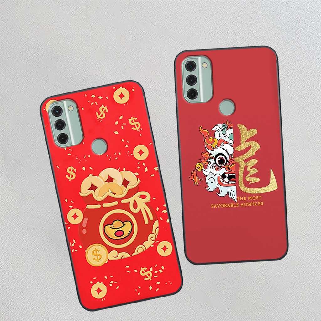 Ốp lưng Nokia C31 ốp tài lộc may mắn LUNA CASE