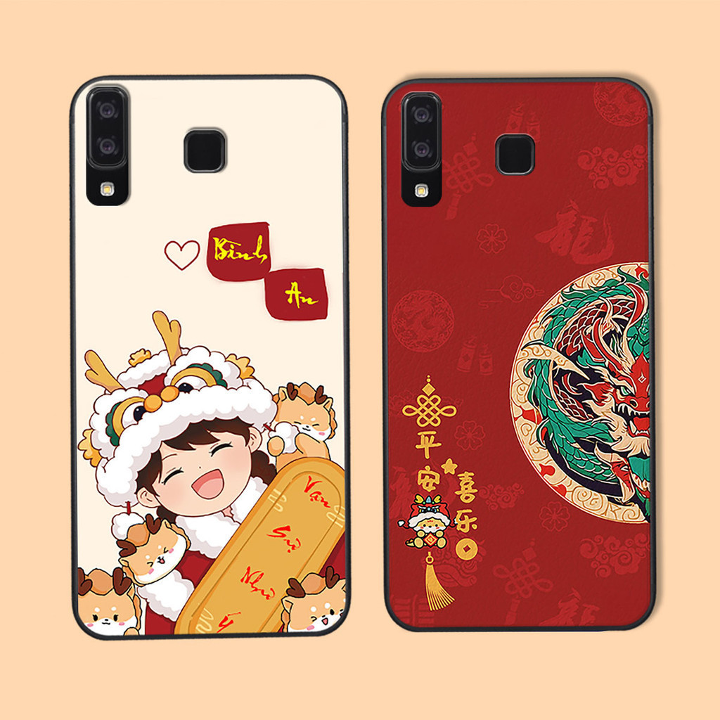 Ốp lưng Samsung Galaxy A8 (2015) / A8 Star ốp tài lộc may mắn LUNA CASE