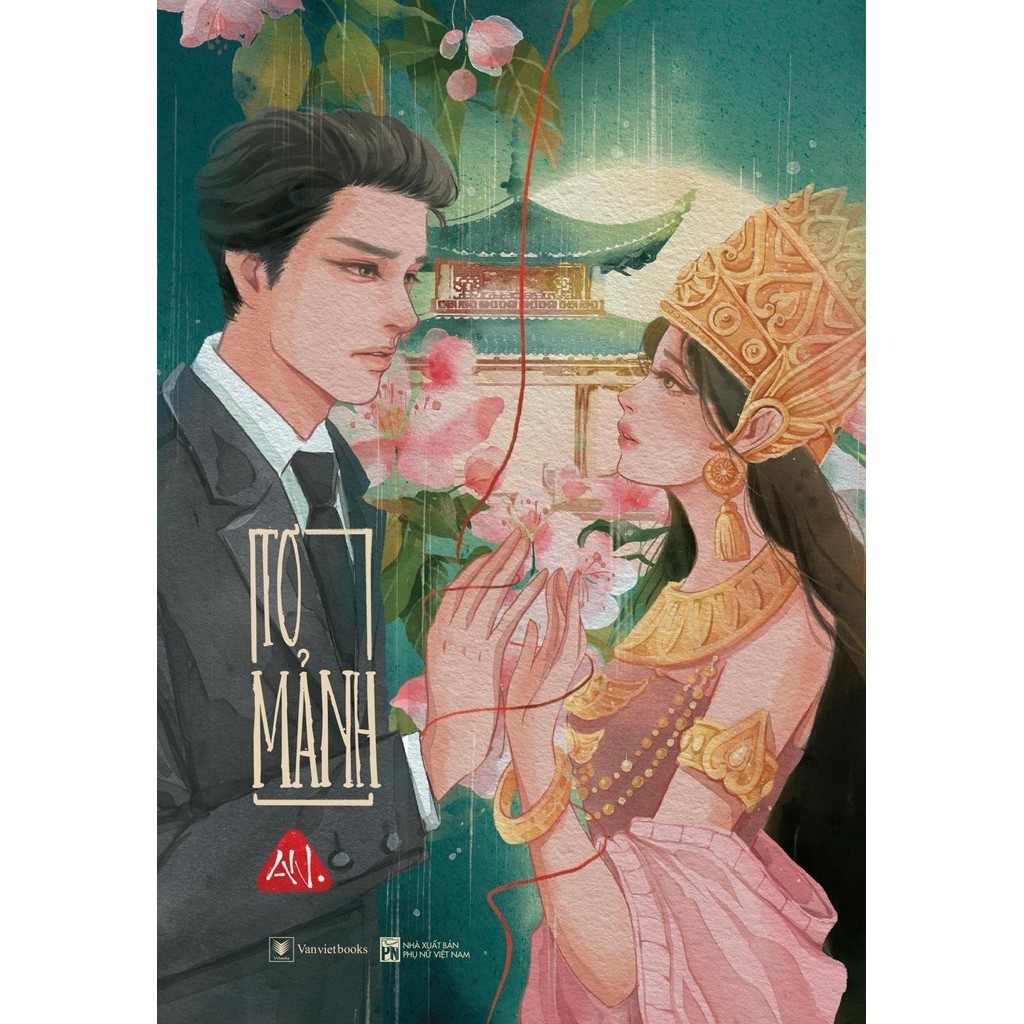 Sách - Tơ Mảnh (Văn học Việt Nam, tiểu thuyết lãng mạn) - AZVietNam
