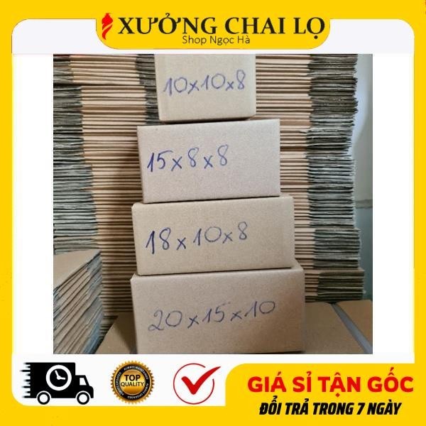 Thùng Hộp Carton Đóng Gói Hàng