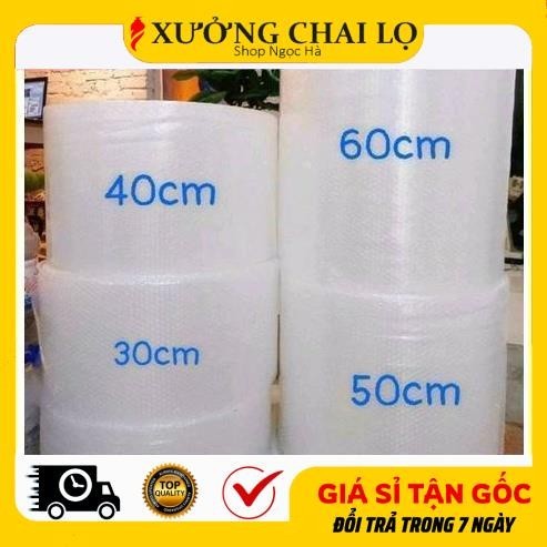 Xốp Bóng Khí, Bọc Chống Sốc, Đóng Gói Hàng Size 20cm,30cm,40cm,50cm, Phụ Kiện Đóng Gói Hàng