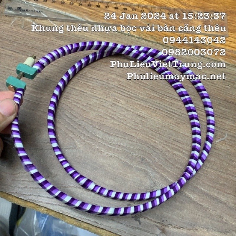 Khung Thêu, Bàn Căng Nhựa Từ ~9Cm - 27Cm - Cái Lẻ #120301