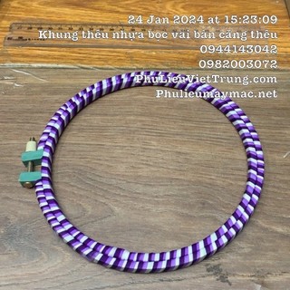 Khung Thêu Bàn Căng Nhựa Từ ~9Cm - 27Cm - Cái Lẻ #120301