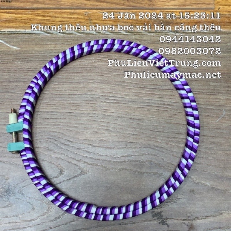 Khung Thêu, Bàn Căng Nhựa Từ ~9Cm - 27Cm - Cái Lẻ #120301